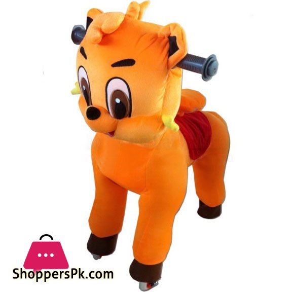 Golden Deer Mobile Dog Medium 2-5 Years Kids KLT2012-01-J