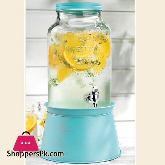 Imperial Collection Drink Dispenser Covertible Ice Bucket Stand 5.67 Liter