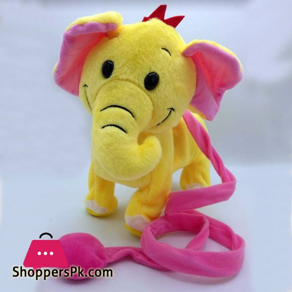 Kids Electric Walking Musical Elephant Toy