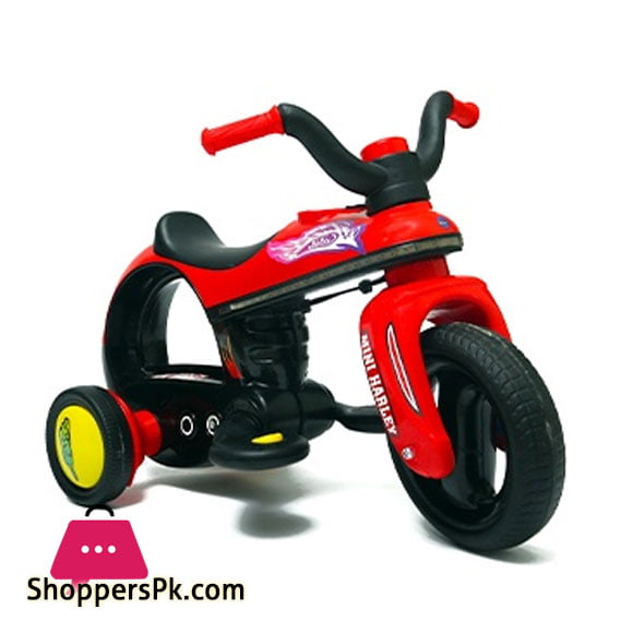 Kids Trike Mini Harley Ride on 3 Wheel 6V Bike 401