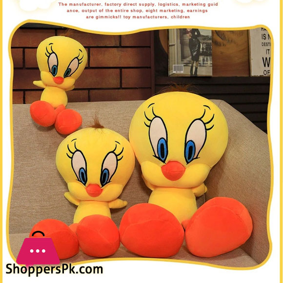 Looney Tunes Tweety Bird 12 Inch 30CM Plush Doll