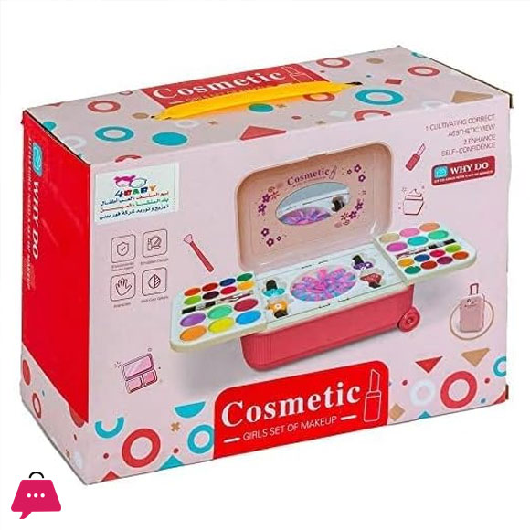 Makeup Fashion and Nail Art Toy Children Make Up Tools for kids Nice Suitable For Baby Gifts