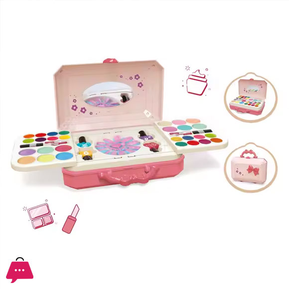 Makeup Fashion and Nail Art Toy Children Make Up Tools for kids Nice Suitable For Baby Gifts