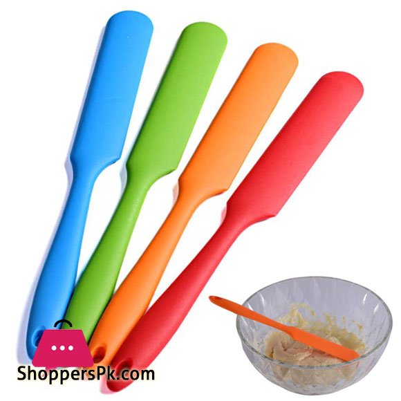 Multipurpose Long Handle Silicone Spatula Large 1 Pcs