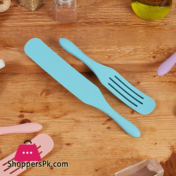 Silicone Spatula Set of 2-Pcs Kitchen Gadgets