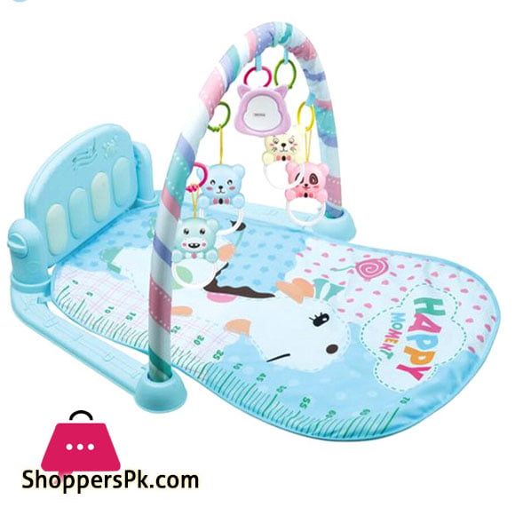 Toy Harmonium Piano Pedal Baby 0-12 Months Early Childhood Music Game Mat Harmonium Fitness Rack