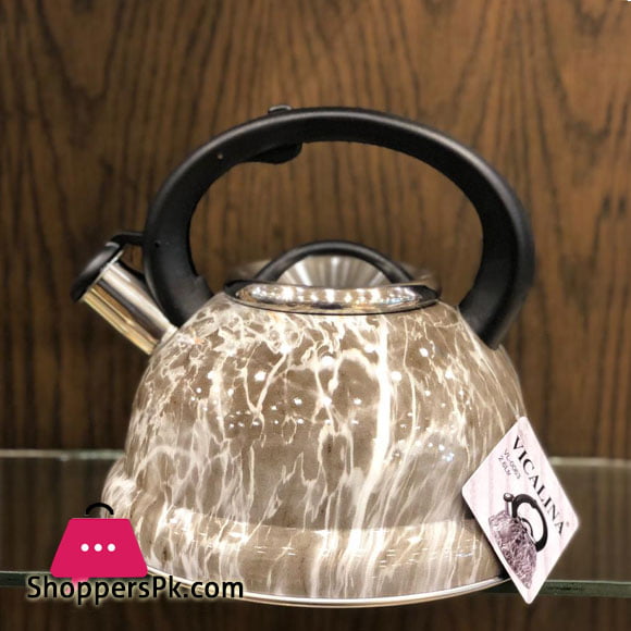 Vicalina 2.6l Stainless Steel Whistling Kettle