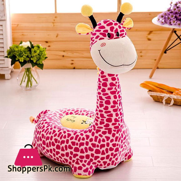 Baby Soft Plush Non-slip Cushion Seat - Giraffe