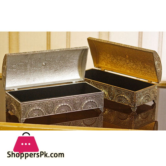 Fiber PVC Plastic Jewellery Box 1 - Pcs