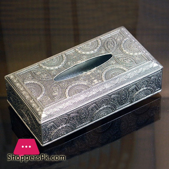 Fiber Plastic PVC Tissue Box
