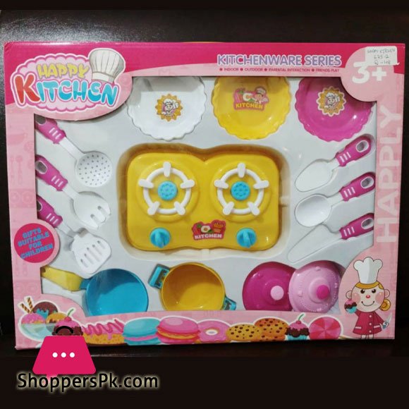 Happy Toy Kitchen Set 635-2