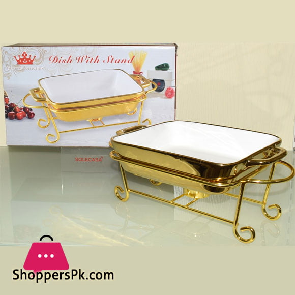 Imperial Collection Dish with Stand 10 Inch