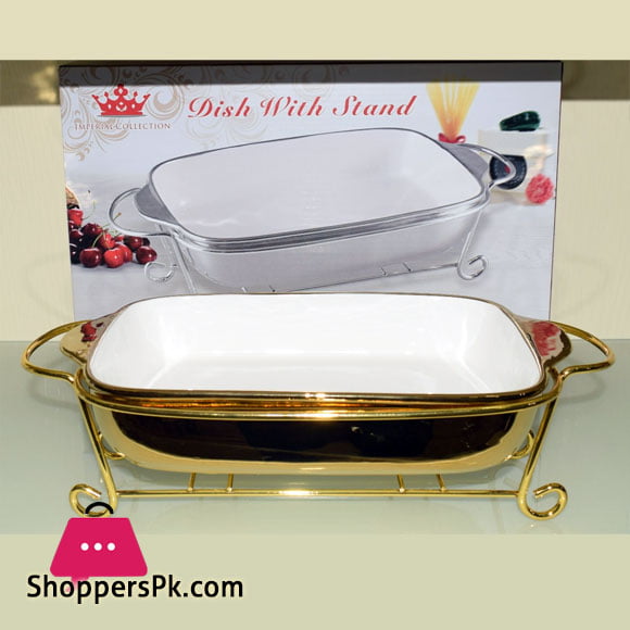 Imperial Collection Dish with Stand 12 Inch