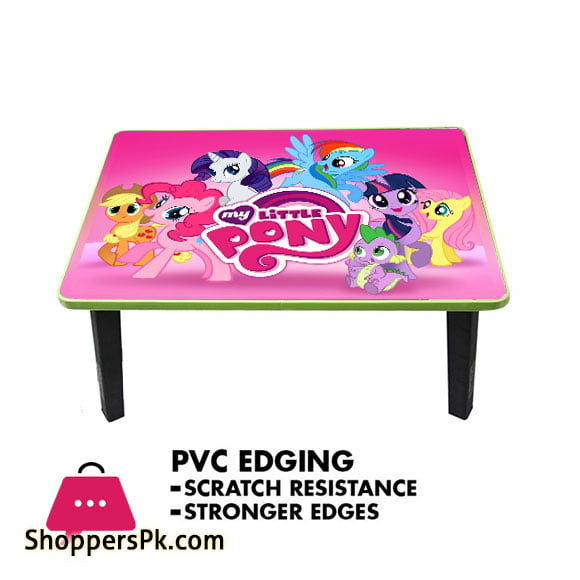 Kids Folding Wood Table - My Little Pony