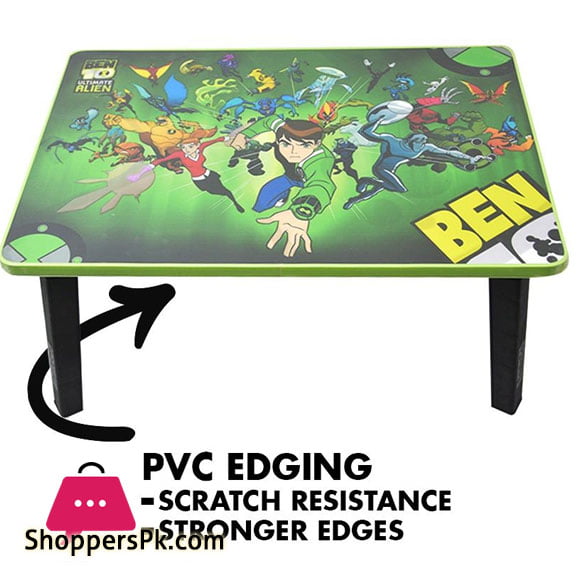 Kids Folding Wood Table - Ben 10