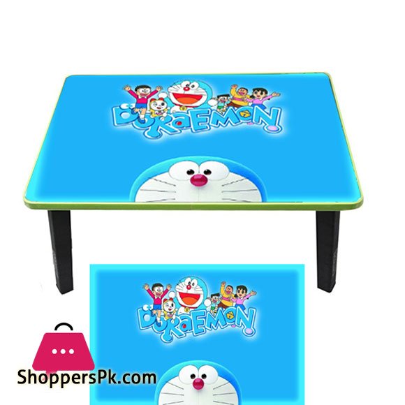 Kids Folding Wood Table - Doraemon