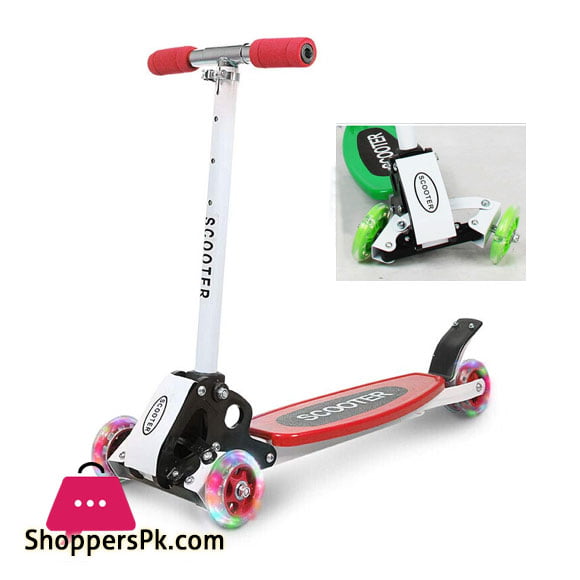 Kids Smart Skate Light Wheel Scooter for Kids Weight Capacity Upto 75kg - 3 to 12 Years Kids - 8029