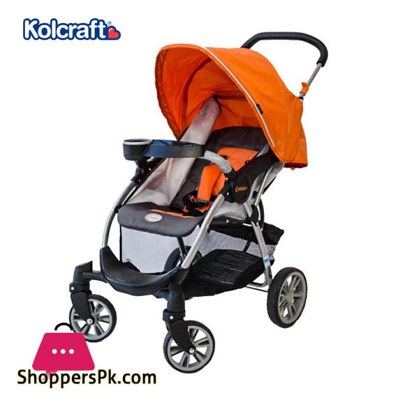Kolcraft Contours Lite Stroller Plus with iPod DOK