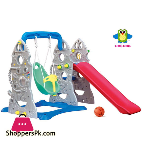 Rocket Slide and Swing (Ching Ching) SL-19