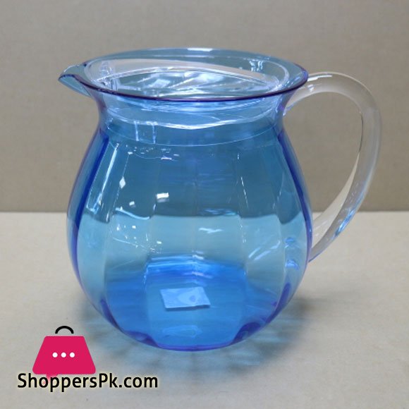 Snail Sky Blue Acrylic Lassi Jug + Lid Made in Taiwan High Quality