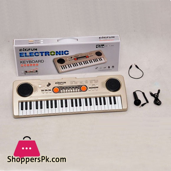 BIGFUN 49 keys Gold Multifunctional Kids