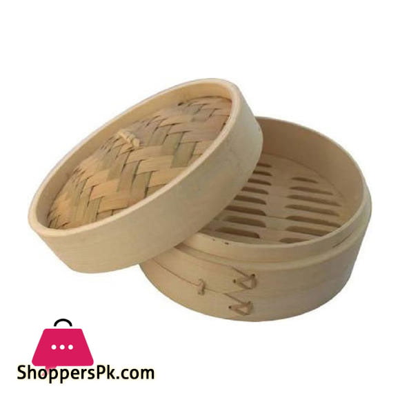 Bamboo Momo Dumping Steamer - 30cm
