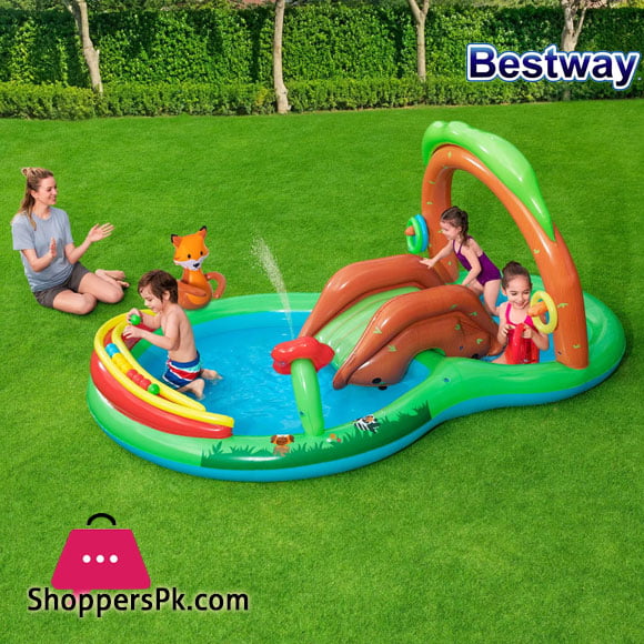 Bestway Friendly Woods Play Center Pool kids - 53093