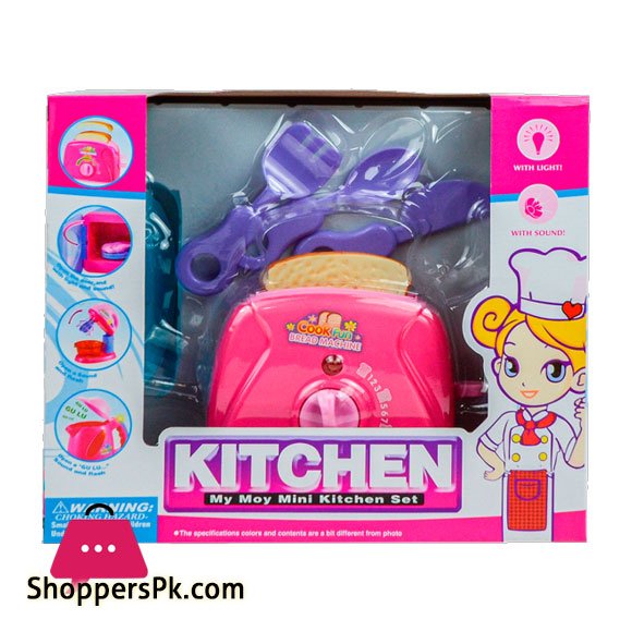 Childrens Toaster With Accessories