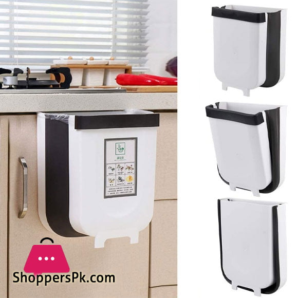 Collapsible Garbage Storage Rack
