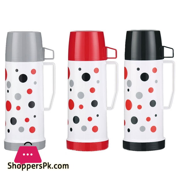 DAY-DAYS Plastic Thermos 1 Liter Vacuum Flask