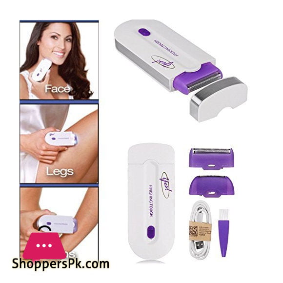 Hair Remover Instant & Pain Free Hair Removal with Sensor Light Safely Shaver
