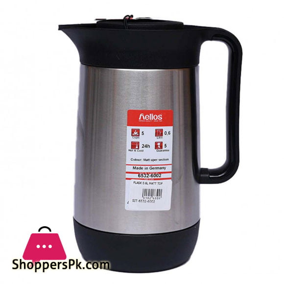 Helios Flask Matt Top 0.6 Litre - SIT-6532-6002
