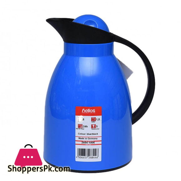 Helios Thermos Blue/Black 1 Litre - SIT-2884-1006