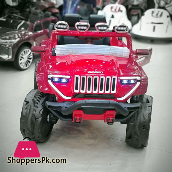 Kids Ride on Car Safari Jeep 4 x 4 with Remote for Kids (2 to 9 ) Years Kids