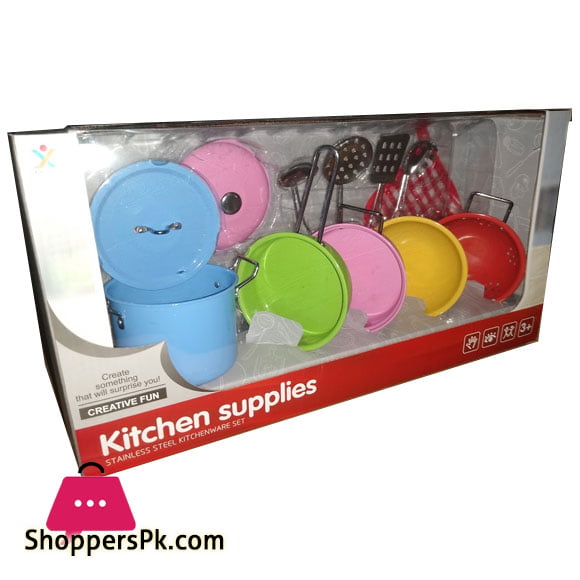Kitchen Supplies Stainless Steel Kitchenware Set