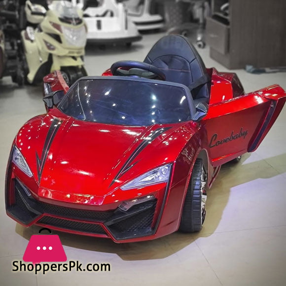 Love Baby Kids Electric Ride on Car Speed with Remote Control Metallic Color with Smoke Option