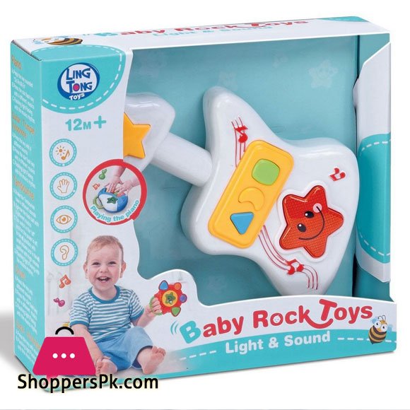 Mini Colorful Musical Guitar for Kids