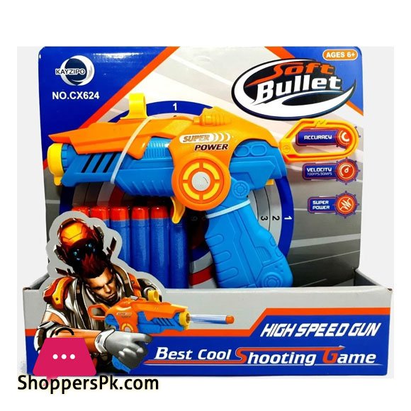 Mod- Nerf Super Power Darts Launcher