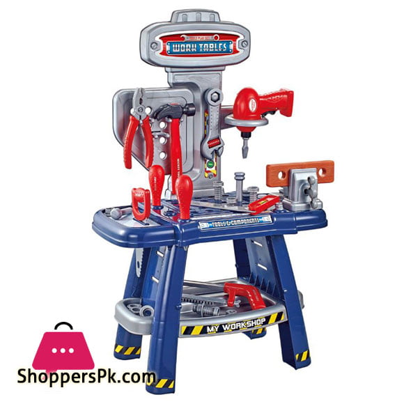 Tool Set Working Table for Kids