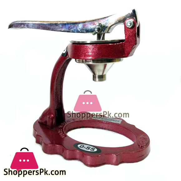 Heavy Duty S-S Manual Juicer Pomegranate Juice Squeezer Pressure Lemon Sugar Cane Juice Kitchen Fruit Tool 0-SS