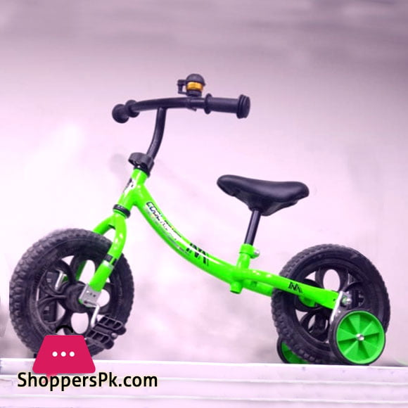 Kids Balance Bike Ride On Toys Puch Bicycle Wheels Toddler Baby 12 Inch
