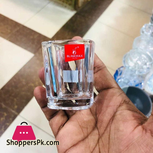Mini Shot Glass Mini Zamzam Glass 65ML Pack of 6