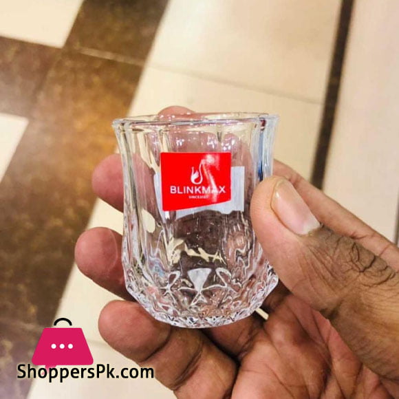 BlinkMax Mini Glass Pack of 12 B1504