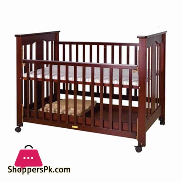 Cool Douding High-End Multi-Functional Imports of New Zealand Pine Wood Baby Cot Baby Bed MC191