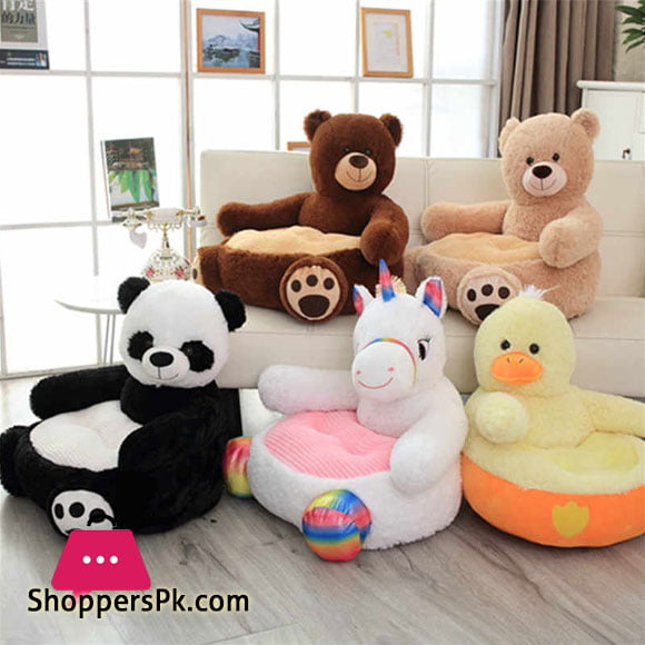 Cute Teddy Bear Sofa Plush Kids Sofa Home Decoration