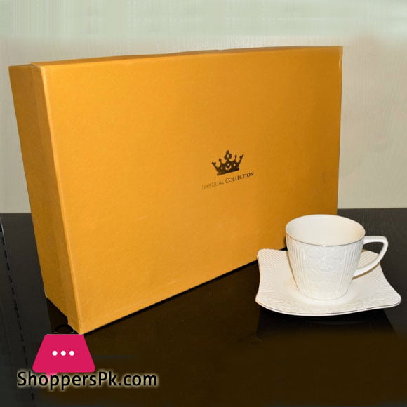 Imperial Bone China Cup and Saucer Set
