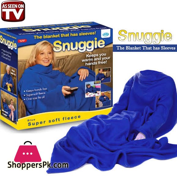 SNUGGIE BLANKET