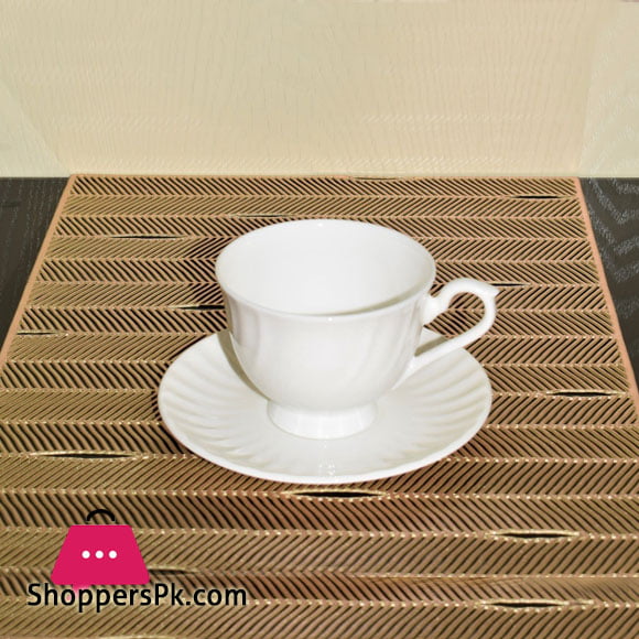 Solecasa Original Bone Cup & Saucer ( Set of 6 ) 996-2