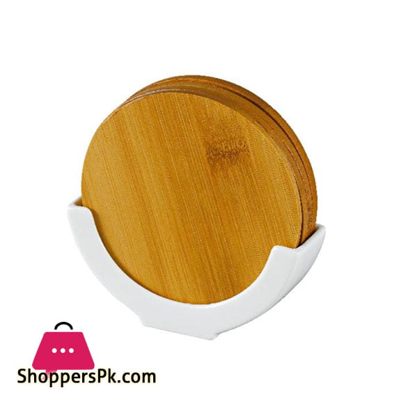 Tea Coasters Wood 7004
