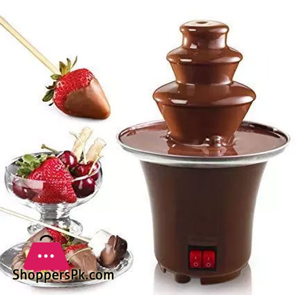 3 Tiers Chocolate Fountain